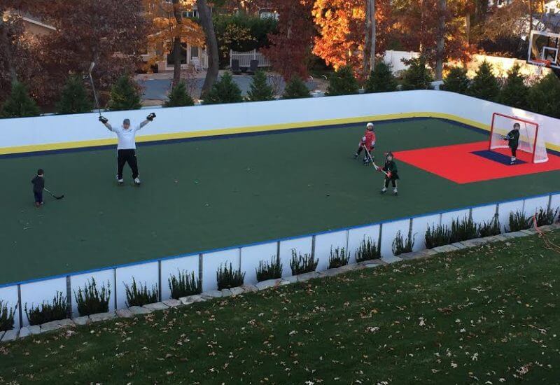 Backyard Hockey Rink Backyard Ice Rink D1 Backyard Rinks