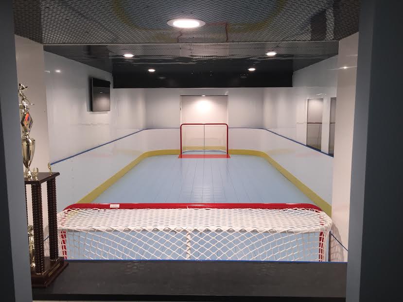 D1 Backyard Rinks Synthetic Ice, Basement or Backyard Rink Kits