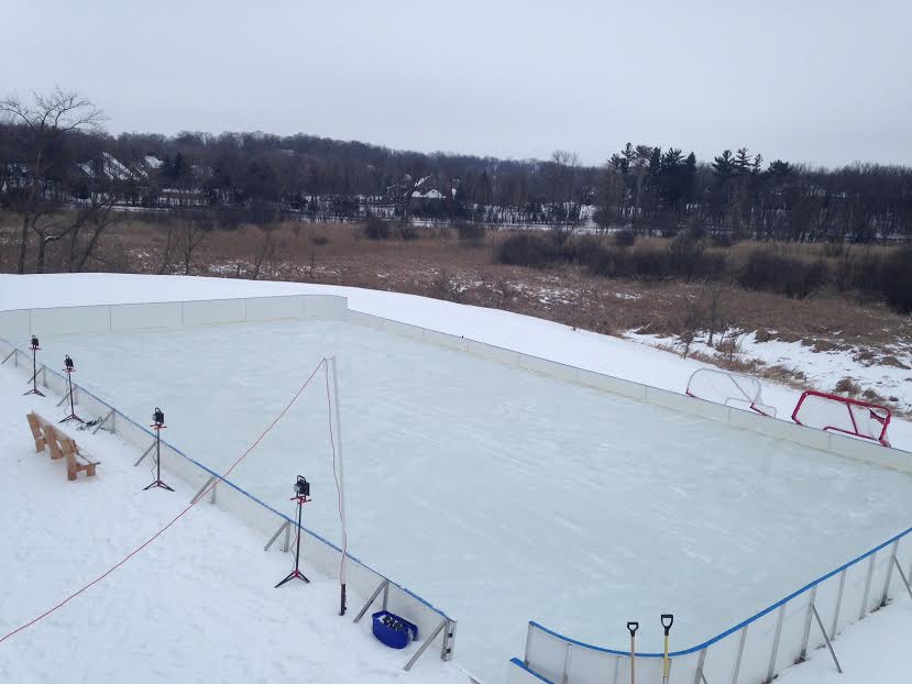 D1 Backyard Rinks Synthetic Ice, Basement or Backyard Rink Kits