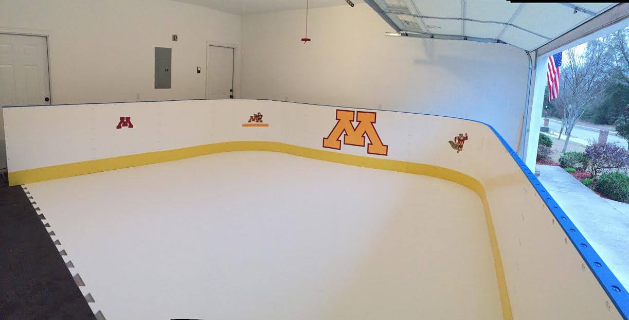D1 Backyard Rinks Synthetic Ice, Basement or Backyard Rink Kits