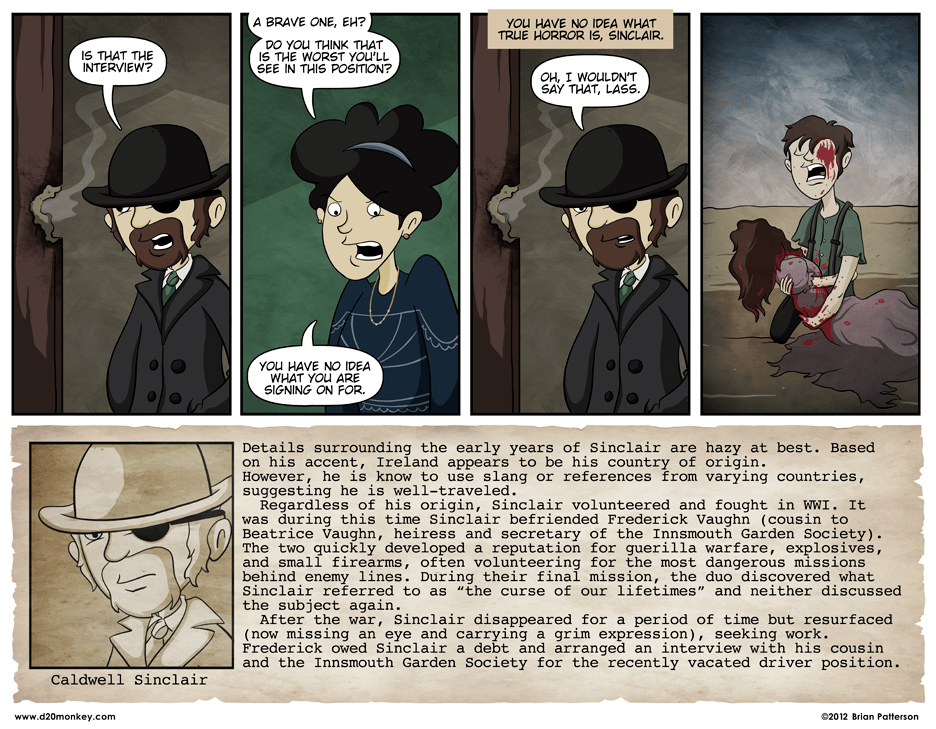 » Innsmouth Garden Society Part Two