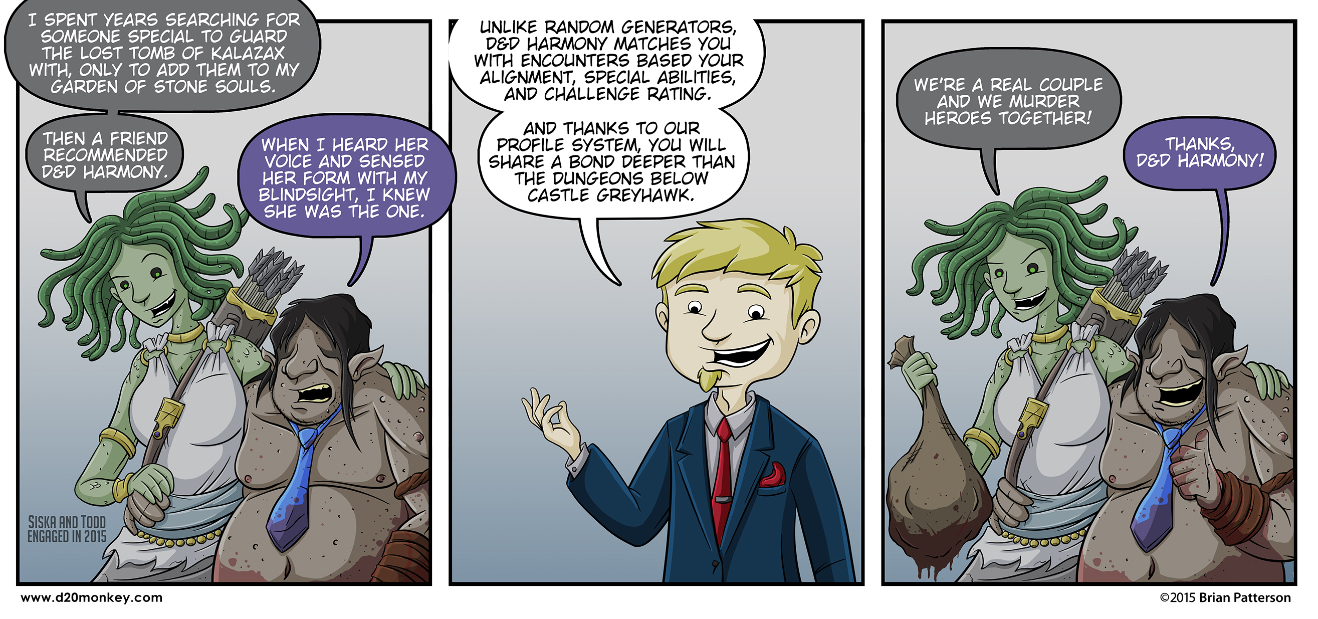 d20monkey » D&D Harmony