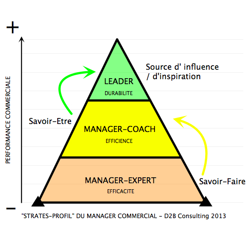 Le manager commercial et la performance commerciale D2b Consulting