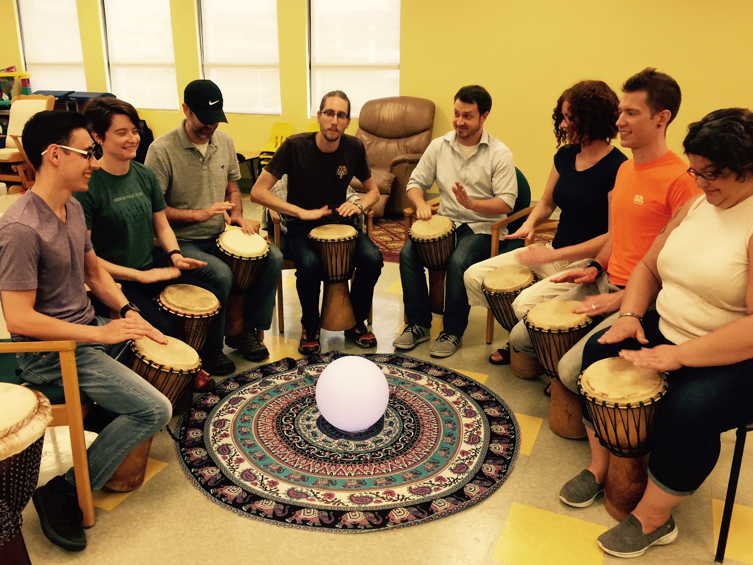 Drumming to a team beat D2L Careers