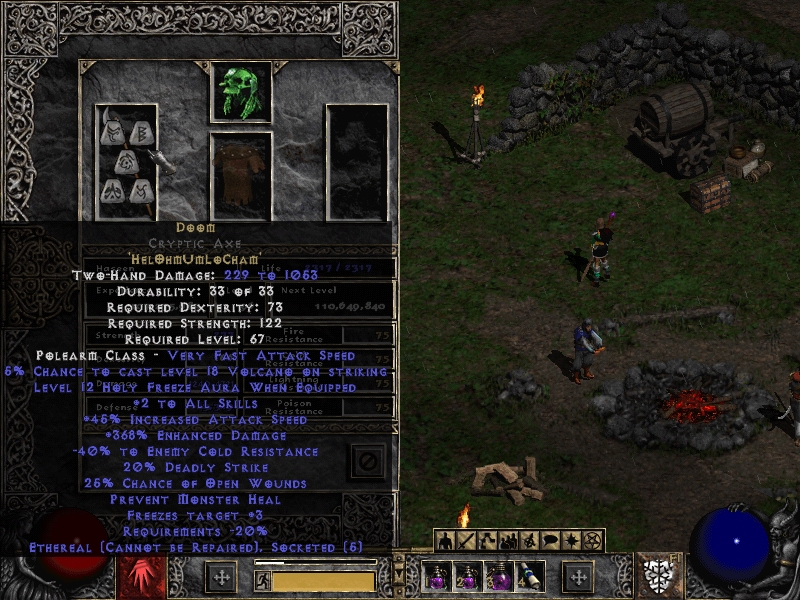 Activation of Act 2 Merc Auras Diablo IV, Diablo 2 and Diablo 3 Forums
