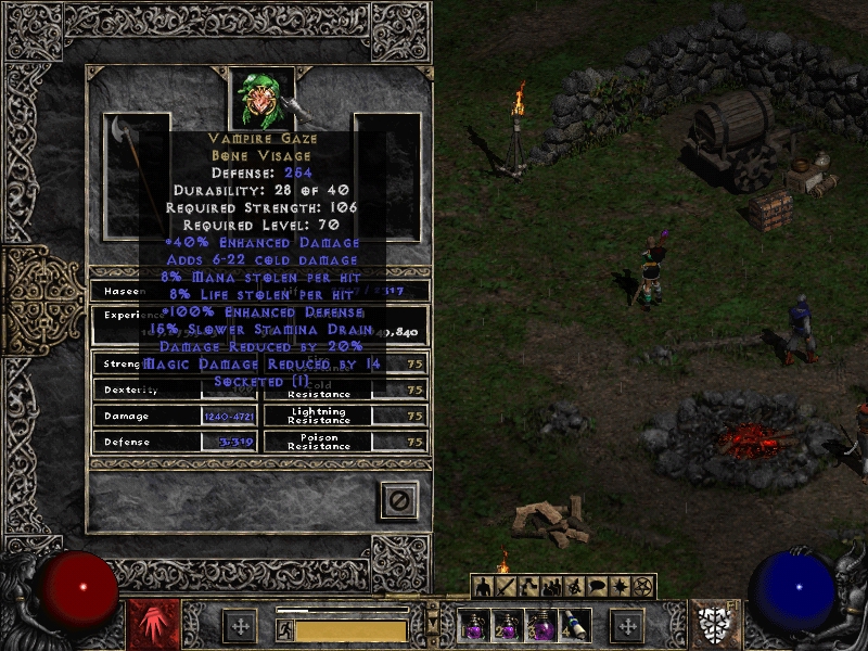 Diablo II Screenshots Inventory