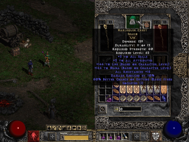 Diablo II Screenshots Inventory