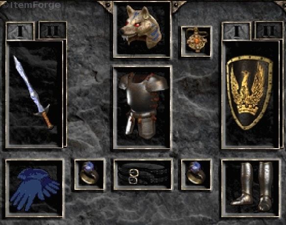 Buy Diablo 2 Druid Wolf Equipment + Merc At