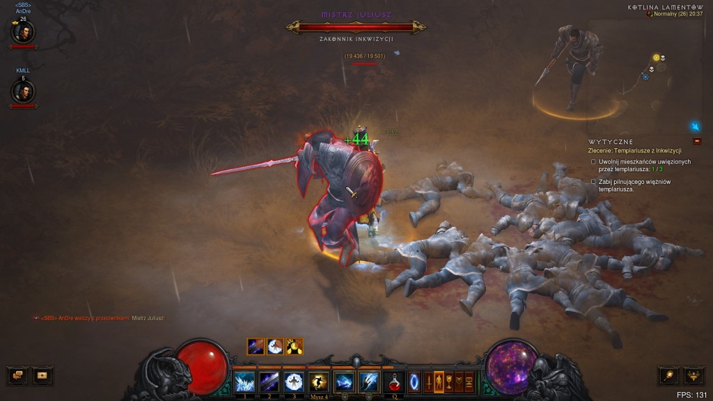 Maester Julius (Brother of the Inquisition) The Weeping Hollow (Act 1