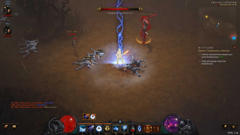 Maester Licinius (Brother of the Inquisition) The Weeping Hollow (Act