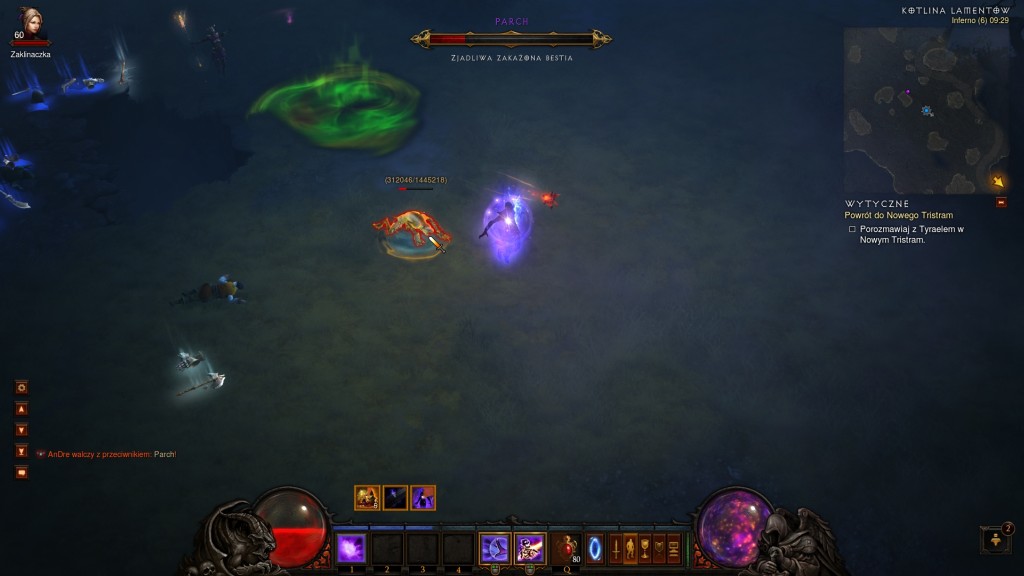 Mange (Vicious Infected Beast) The Weeping Hollow (Act 1) Diablo 3