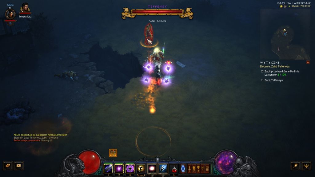 Teffeney (Mistress of Tasks) The Weeping Hollow (Act 1) Diablo 3