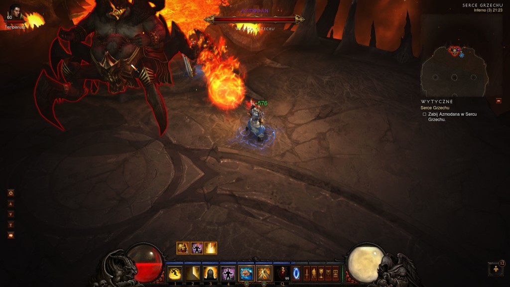 Azmodan (Lord of Sin) Heart of Sin (Act 3) Diablo 3