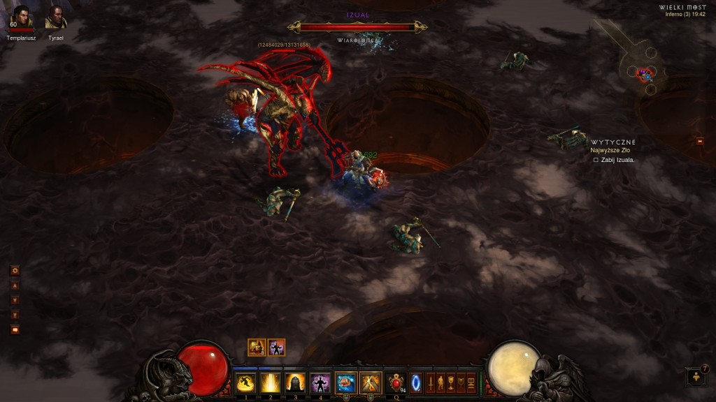 Izual (The Betrayer) The Great Span (Act 4) Diablo 3