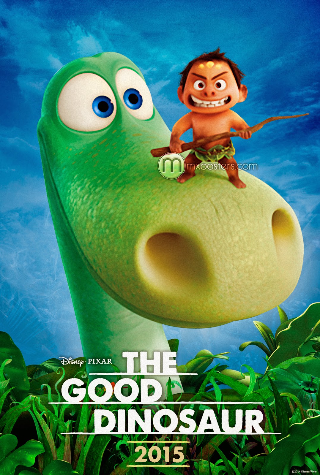 Here´s The First trailer for Pixar's The Good Dinosaur D3bris Online Magazine