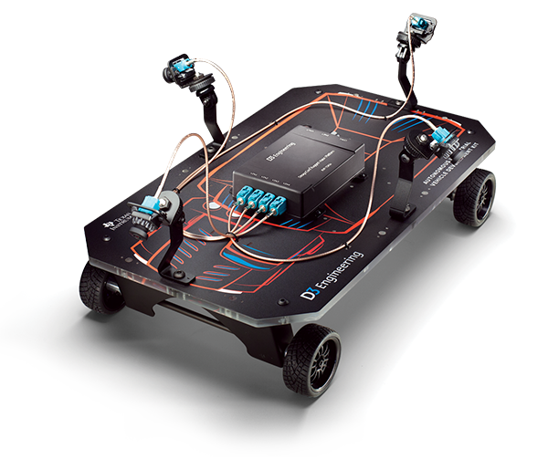 DesignCore™ ADAS Development Kit features reference design with TDA3x