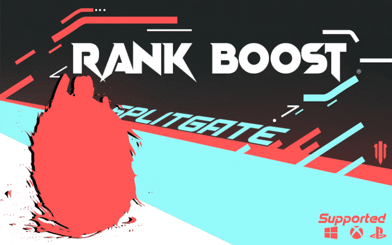 Splitgate Rank Boost Hire Grand Champion Players 24/7 Online