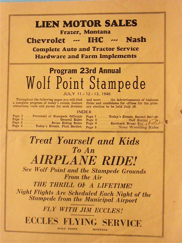 Wolf Point Montana Memories