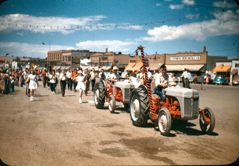 Wolf Point, Montana Stampede Parade Photos