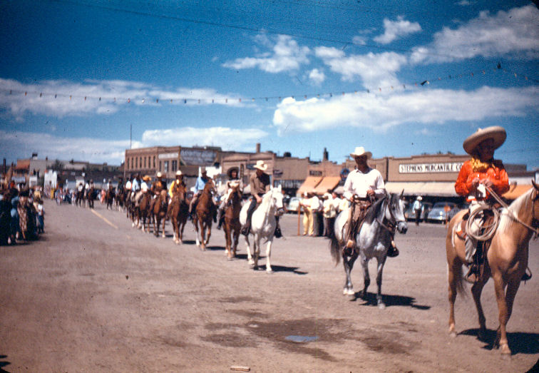 Wolf Point, Montana Stampede Parade Photos