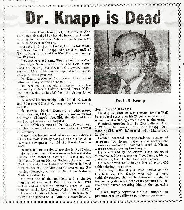 Wolf Point, Montana pictures miscallaneous page