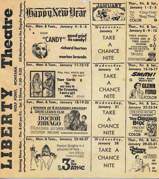 Wolf Point Montana Memories