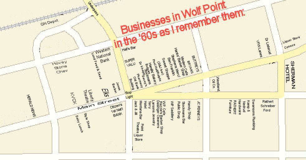 Wolf Point, Montana pictures miscallaneous page