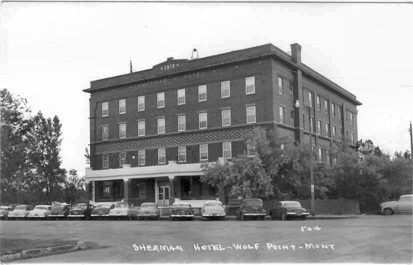 Wolf Point Montana Memories