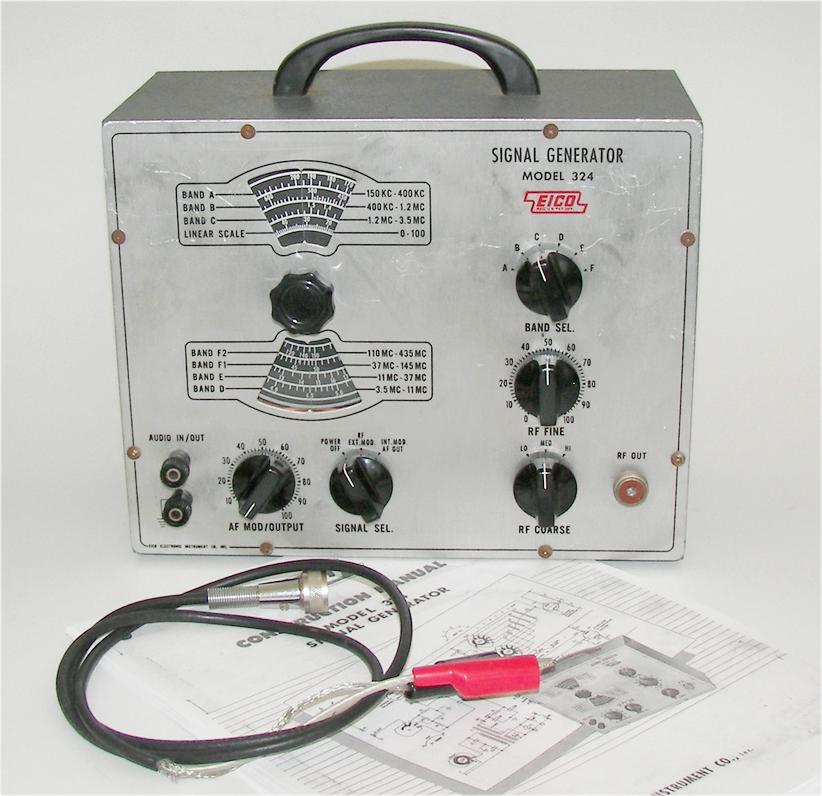 Eico RF Generator model 324 | eBay