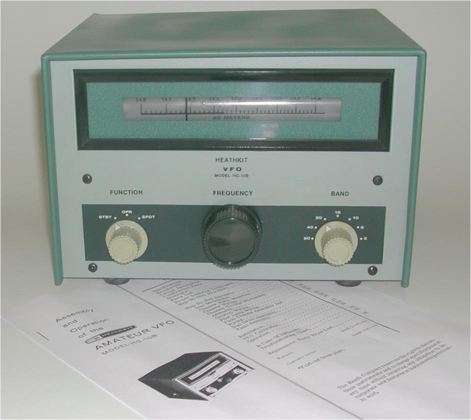 Heathkit Amateur Radio VFO Model HG 10B eBay