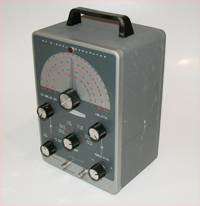 Heathkit IG-102 RF Generator with leads | eBay