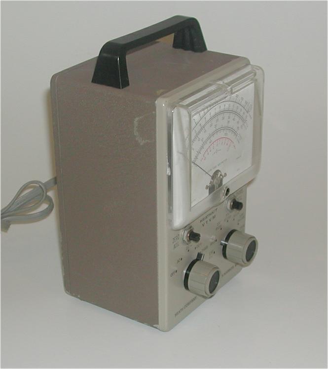 Heathkit VTVM Package IM18, RF Probe, High Voltage Probe