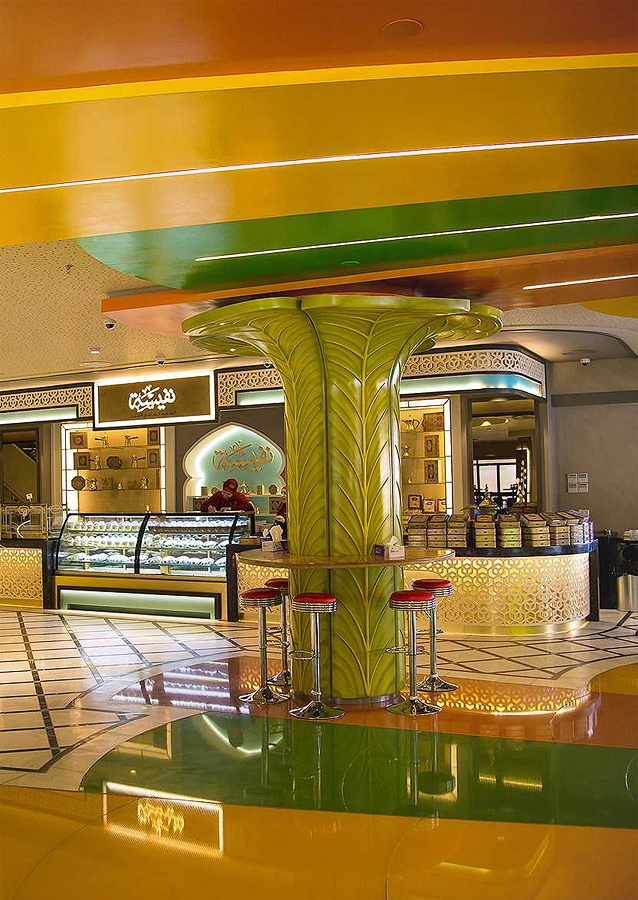 Fountain Cafe מתחם הסעדה ובילוי אדריכלי ישראל