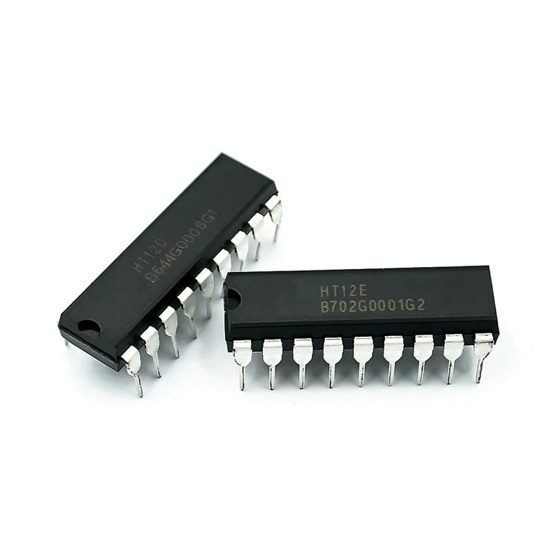 HT12E and HT12D Encoder and Decoder IC DaakyeTech