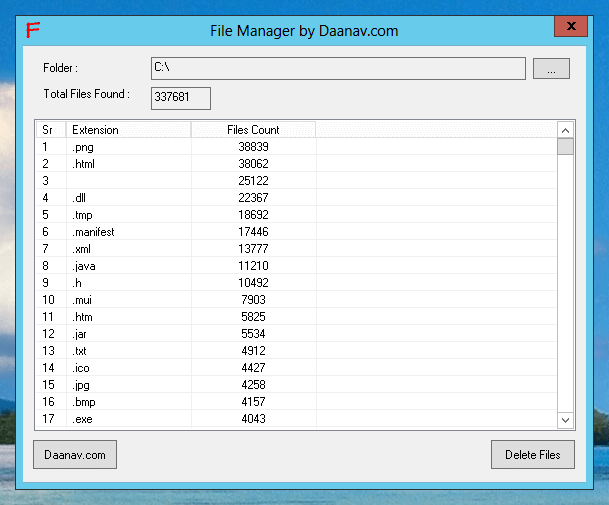 Free File Manager Utility for Windows