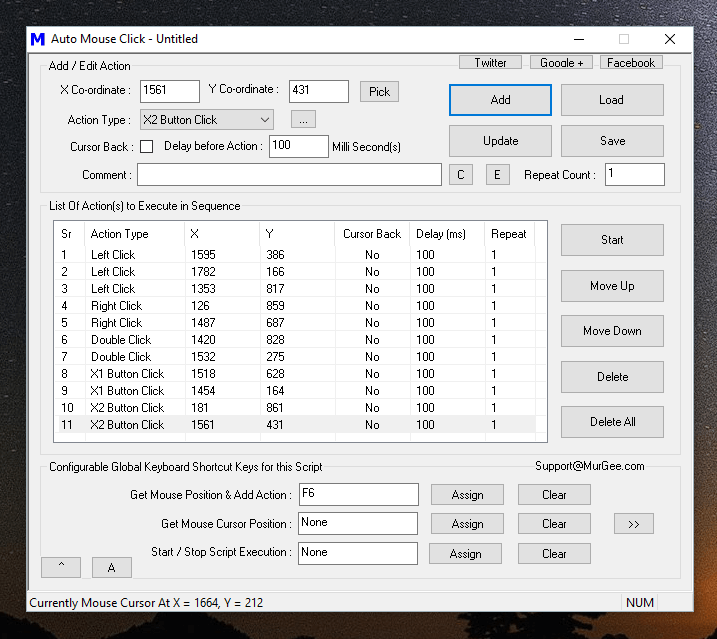 Mouse Clicking Script