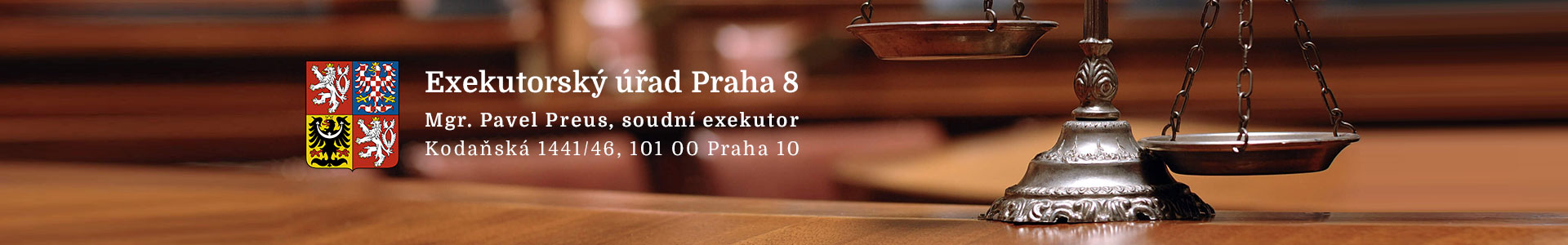 Exekutorsky Urad Praha 8 Soudni Exekutor Mgr Pavel Preus