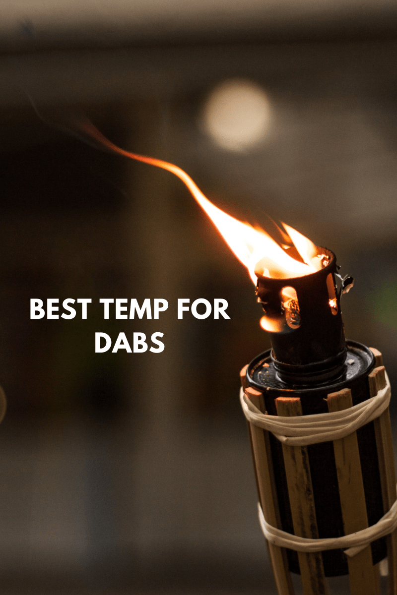 Best Temperature for Dabbing Cannabis Concentrate Dabbing Pro