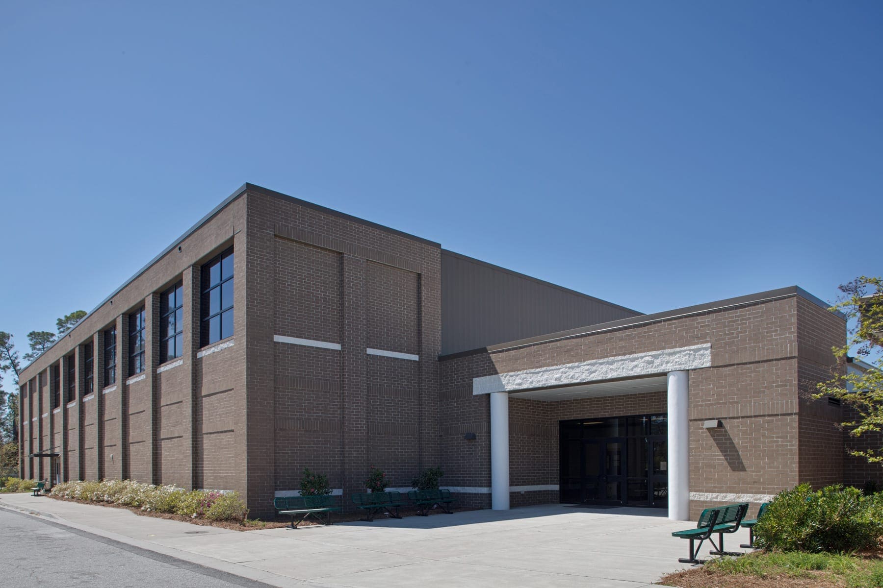 COASTAL MIDDLE SCHOOL GYMNASIUM Dabbs Williams