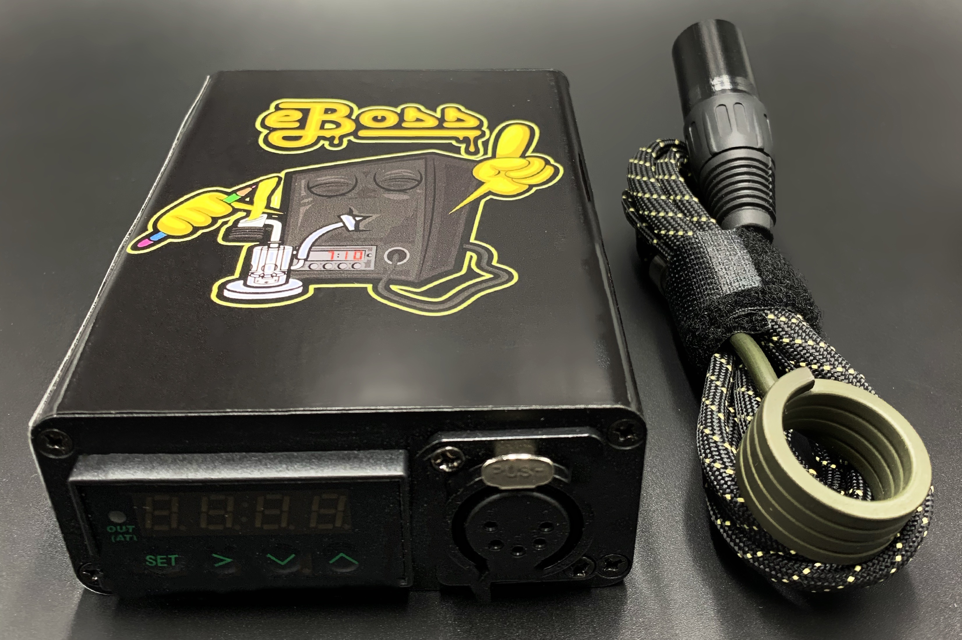 eBoss Mini eNail Kit 20MM Coil NO QUARTZ INCLUDED