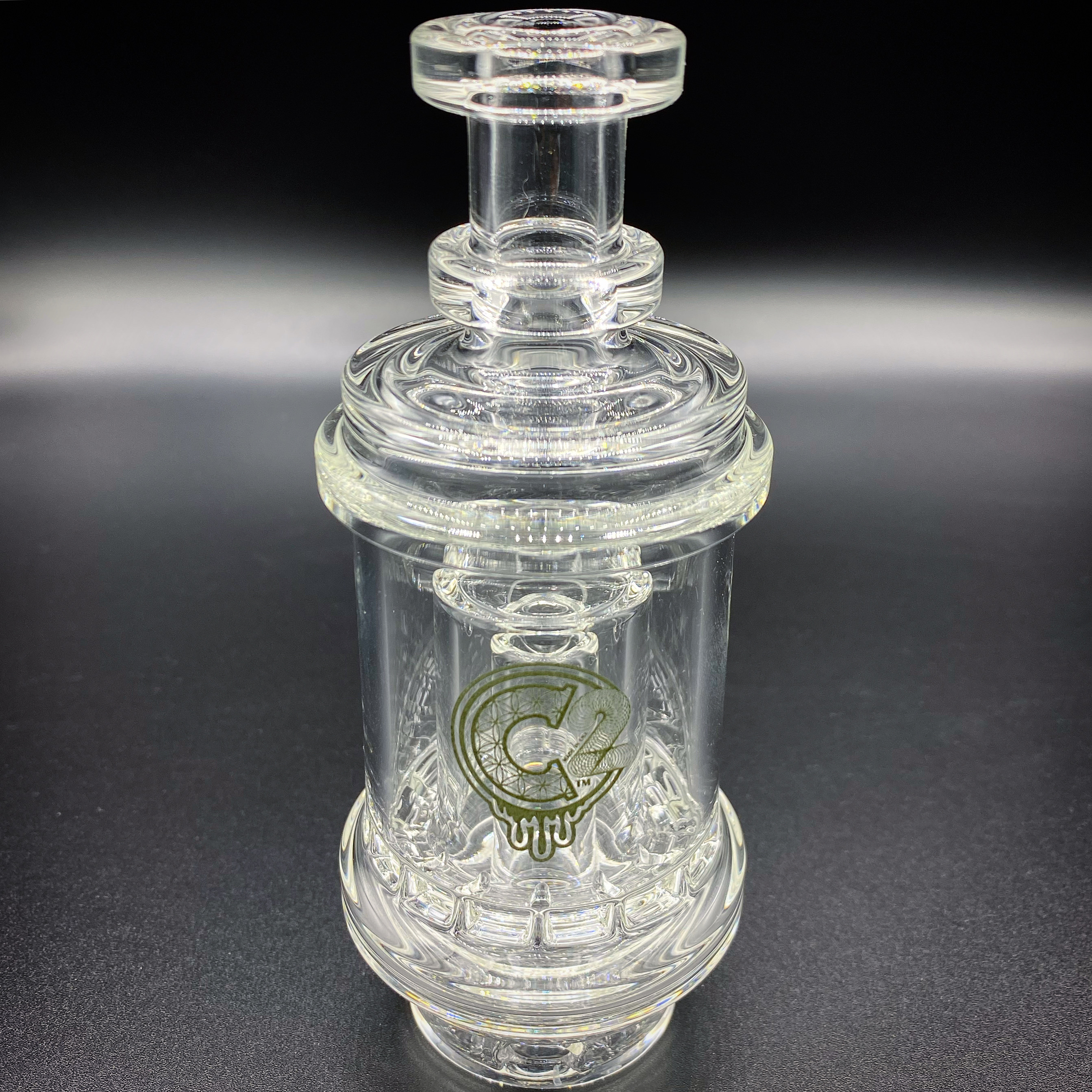 Carta Focus V Custom Glass Madep Decoration