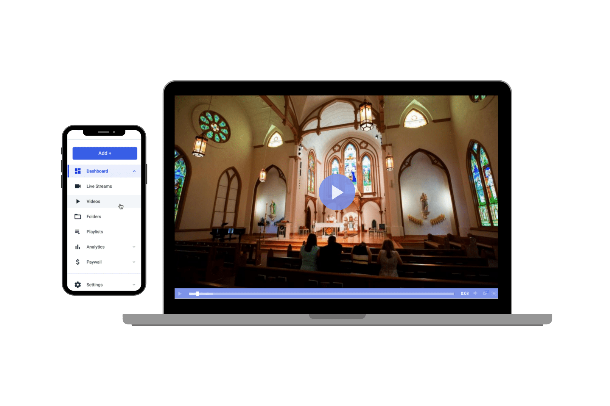 live streaming setup for churches