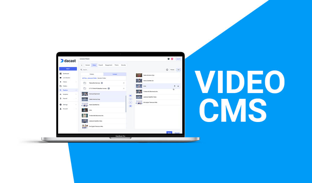 What Is a Video Streaming CMS ? Video Content Management Systems