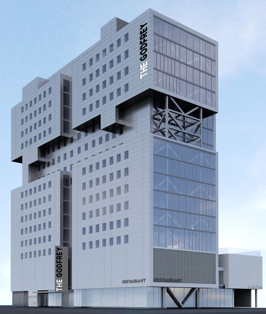 Godfrey Hotel Chicago Daccord Chicago