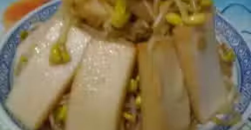 大豆芽炒魚片的詳細做法 大廚網簡易食譜