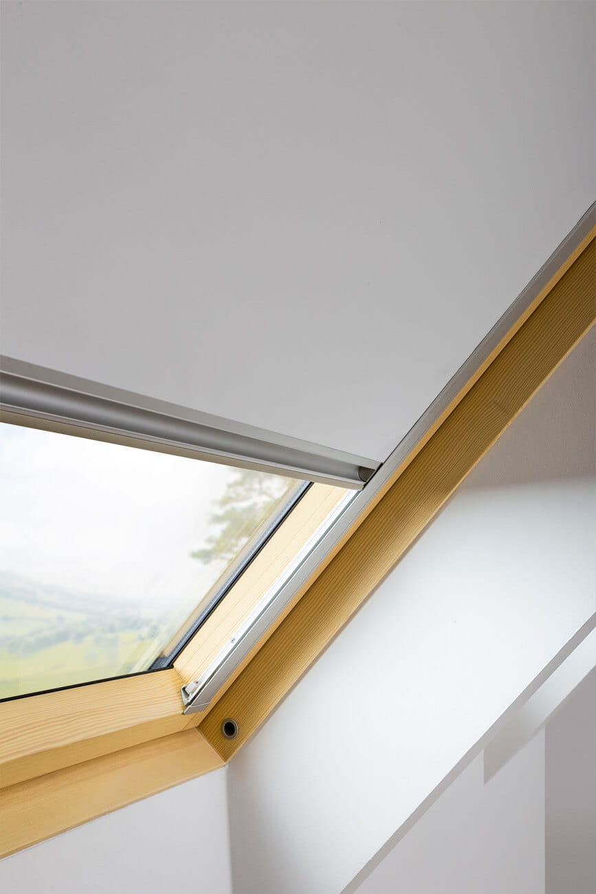 Fakro Roleta wewnętrzna ARF SUNSET Grupa I zaciemniająca DachyOkna.pl