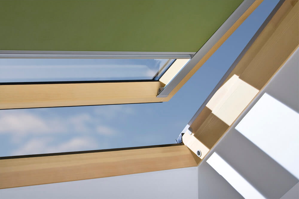 Fakro Roleta wewnętrzna ARF SUNSET Grupa I zaciemniająca DachyOkna.pl