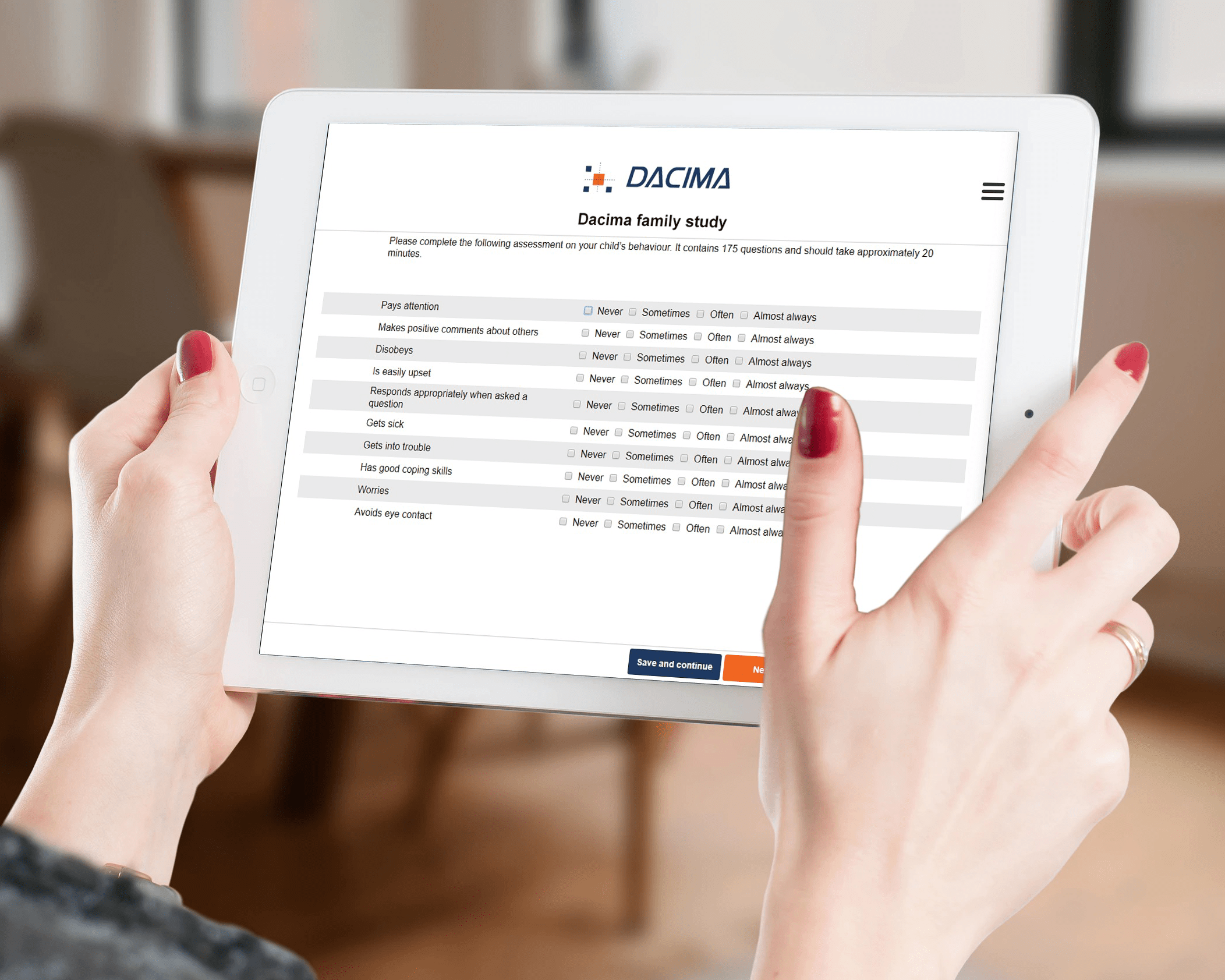 Electronic Data Capture software