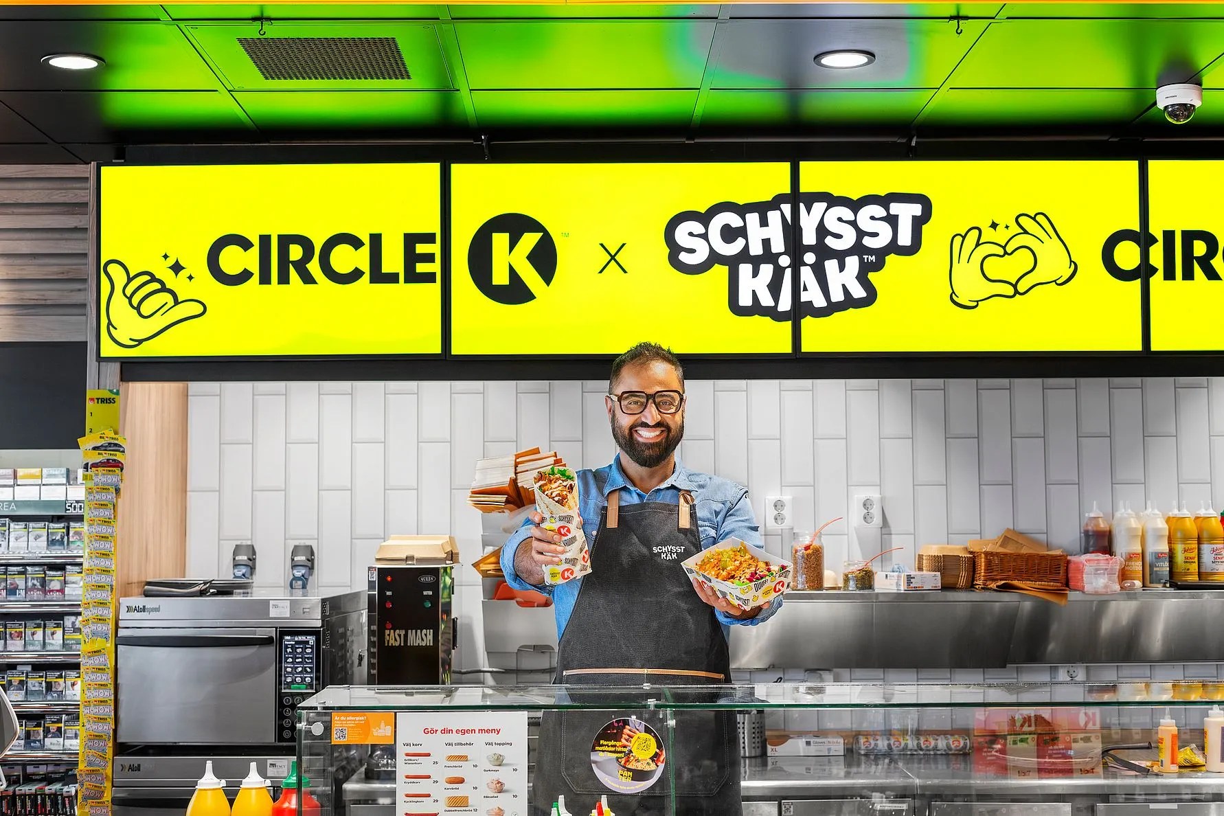 Kebabsuccé för Circle k och schysst käk fortsätter