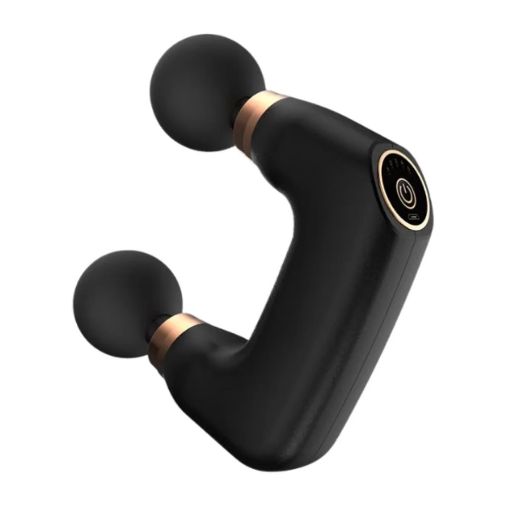 How to Use A Double Head Massage Gun? DACORM Massage Gun